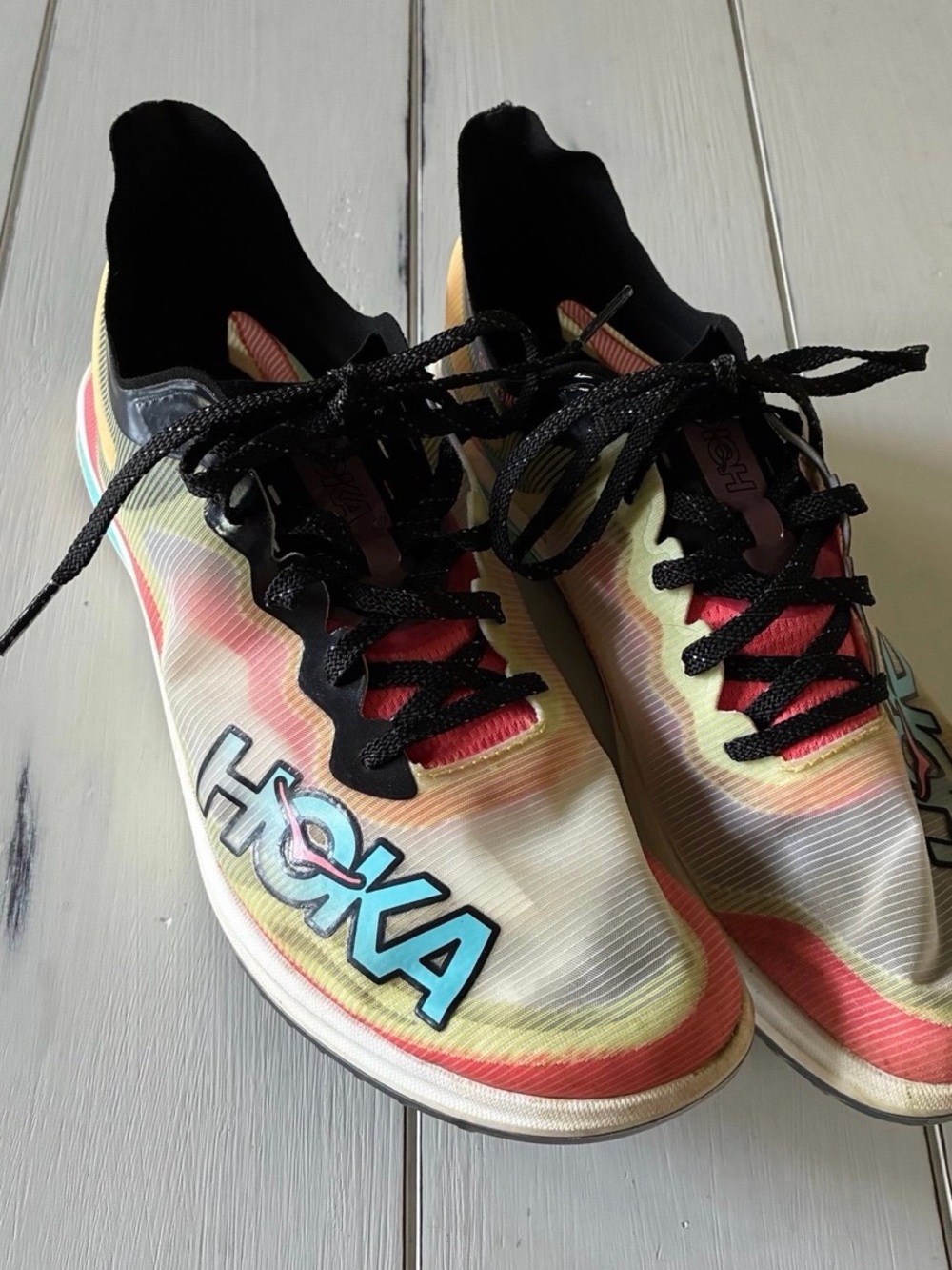Hoka cielo x3 MD Track shoes
